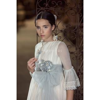 Vestido comunión Cielo colección 2021 - Imagen 2